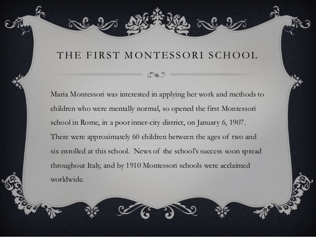 Maria Montessori - FrizeMedia - Digital Marketing And Advertising - Charles Friedo Frize