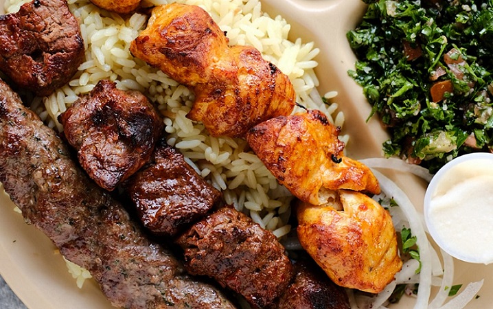 Middle Eastern Cuisine - #Food That Celebrates Life #FrizeMedia