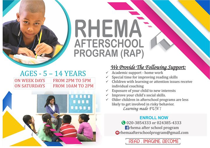 Rhema After School Program Adjiringanor Accra