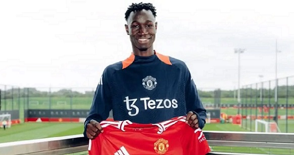 Sekou Kone Manchester United