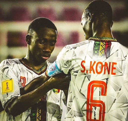 Sekou Kone Manchester United14