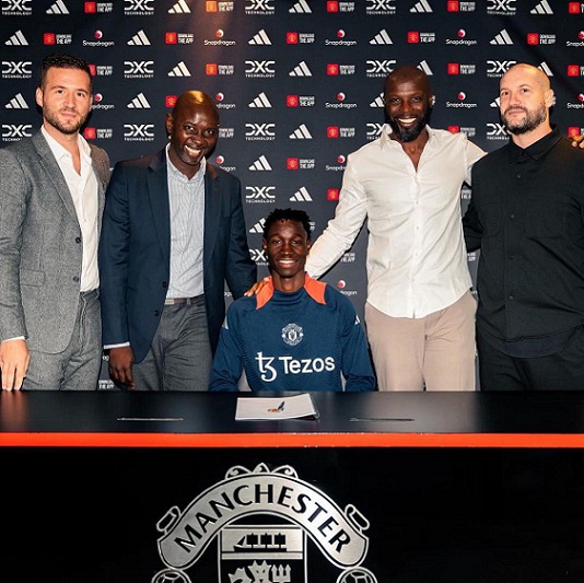 Sekou Kone Manchester United17