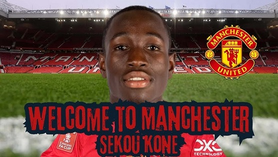 Sekou Kone Manchester United20