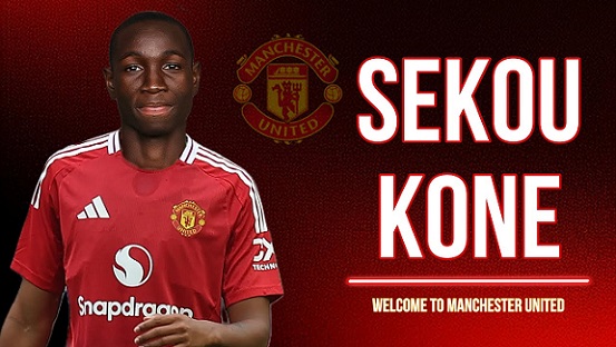 Sekou Kone Manchester United5