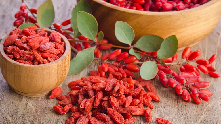 Superfoods Goji Berries - FrizeMedia